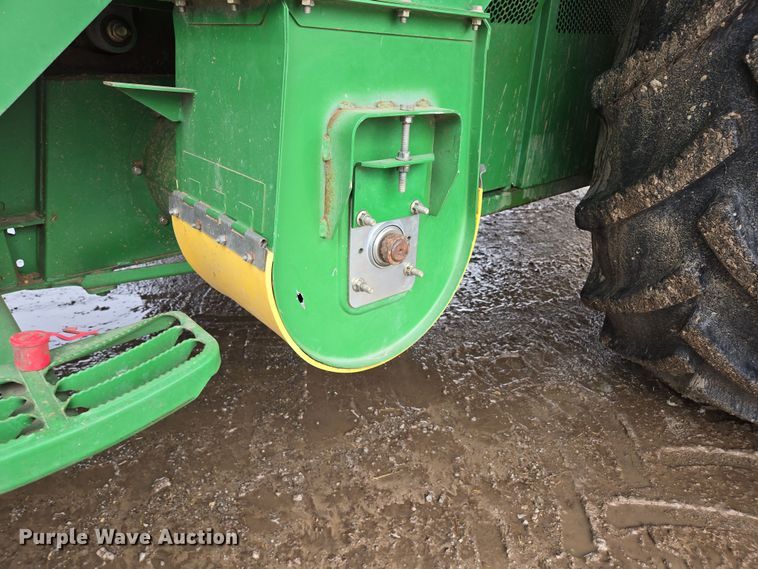 image for item DP6200 2007 John Deere 9860 STS RWA combine