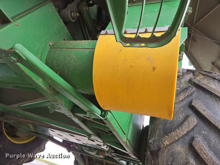 image for item DP6200 2007 John Deere 9860 STS RWA combine