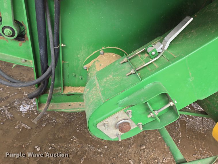 image for item DP6200 2007 John Deere 9860 STS RWA combine