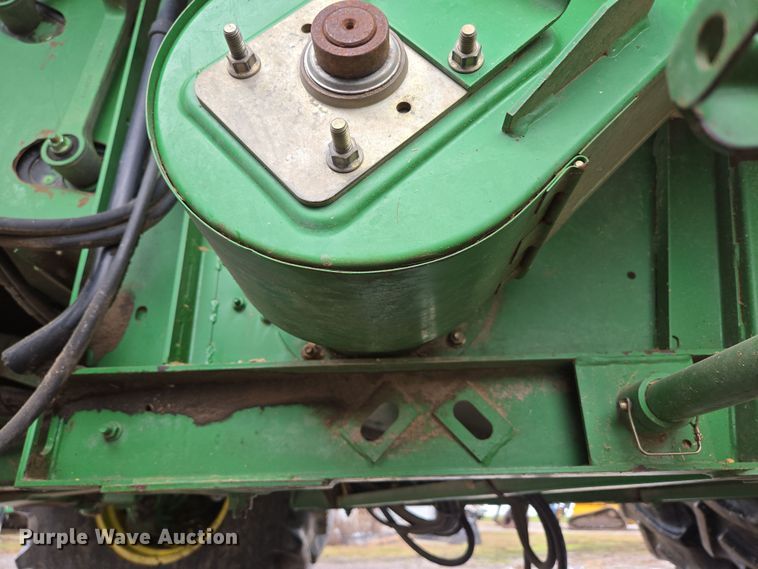 image for item DP6200 2007 John Deere 9860 STS RWA combine