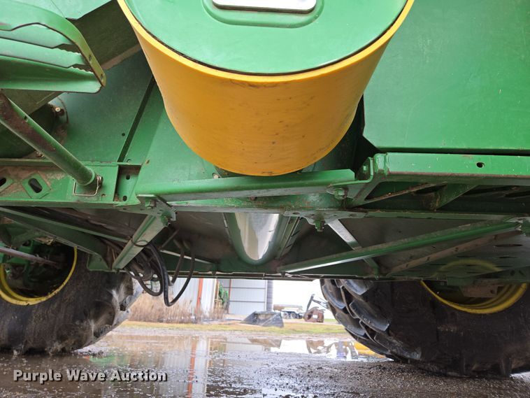 image for item DP6200 2007 John Deere 9860 STS RWA combine