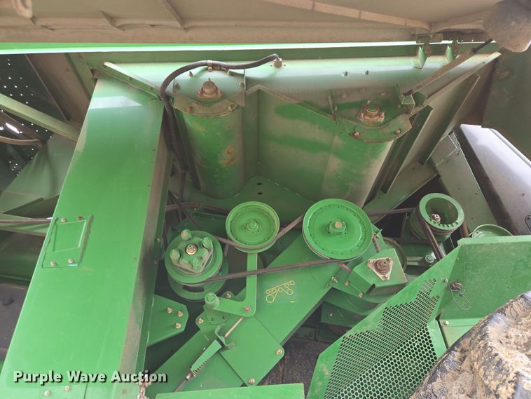 image for item DP6200 2007 John Deere 9860 STS RWA combine