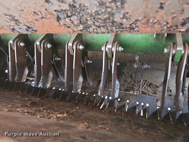 image for item DP6200 2007 John Deere 9860 STS RWA combine