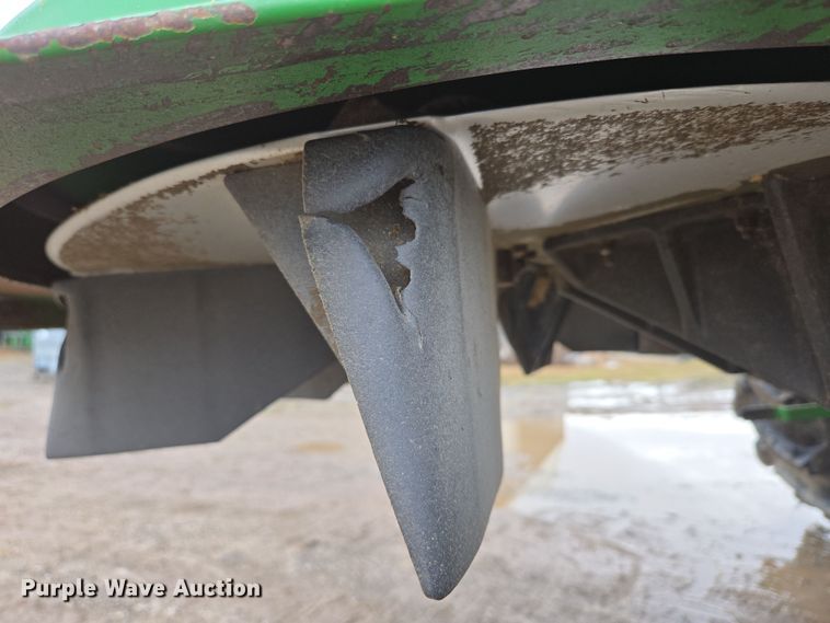 image for item DP6200 2007 John Deere 9860 STS RWA combine