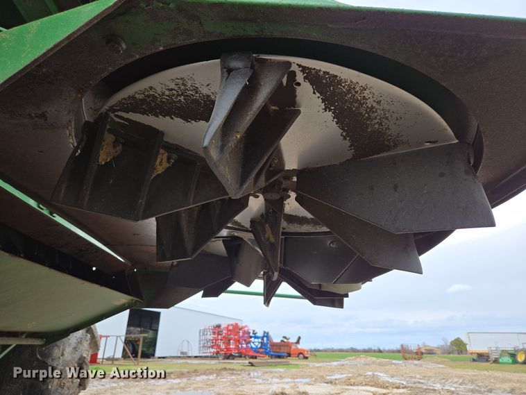 image for item DP6200 2007 John Deere 9860 STS RWA combine