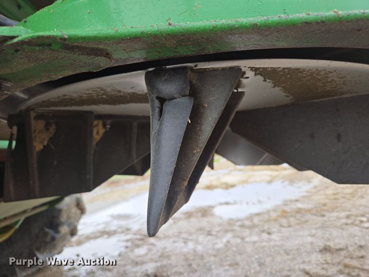 image for item DP6200 2007 John Deere 9860 STS RWA combine