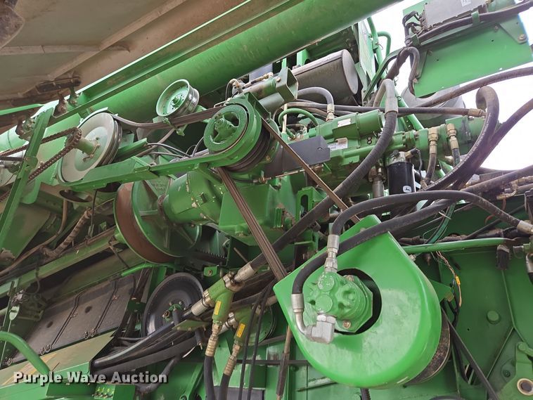 image for item DP6200 2007 John Deere 9860 STS RWA combine