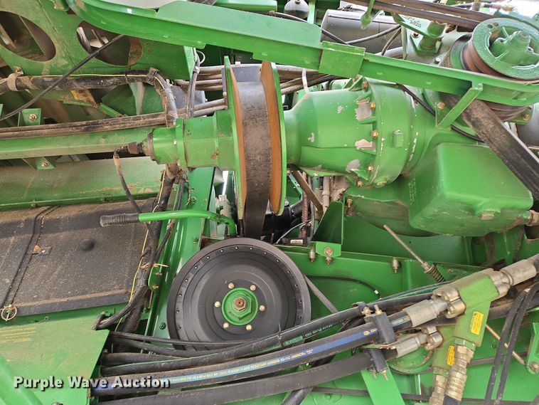 image for item DP6200 2007 John Deere 9860 STS RWA combine