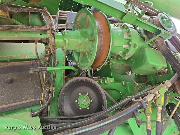 image for item DP6200 2007 John Deere 9860 STS RWA combine