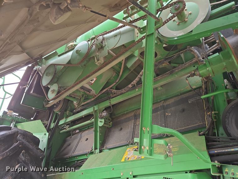 image for item DP6200 2007 John Deere 9860 STS RWA combine