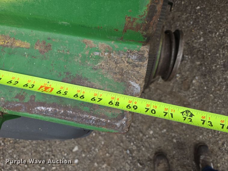 image for item DP6200 2007 John Deere 9860 STS RWA combine