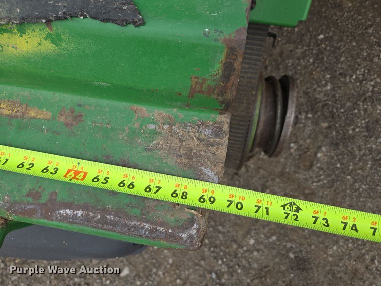 image for item DP6200 2007 John Deere 9860 STS RWA combine