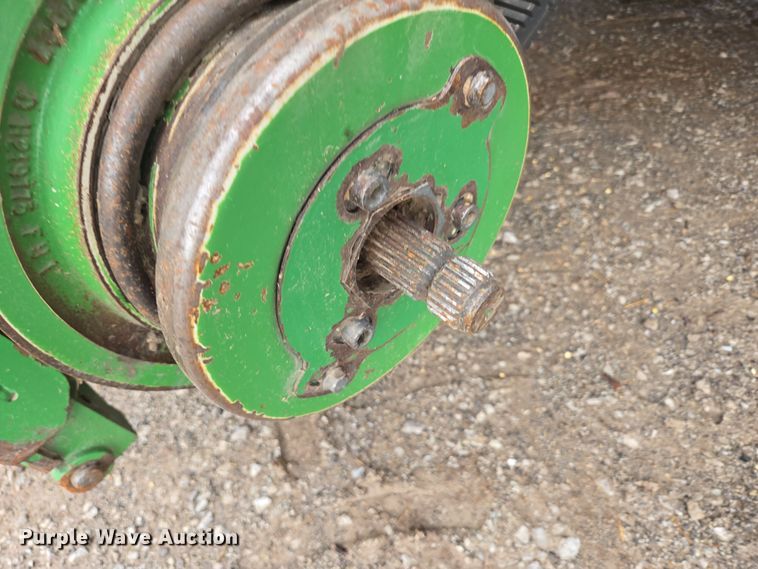 image for item DP6200 2007 John Deere 9860 STS RWA combine