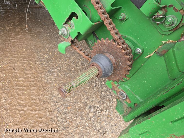 image for item DP6200 2007 John Deere 9860 STS RWA combine