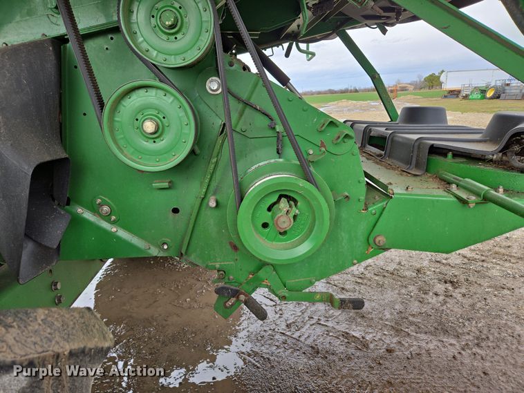 image for item DP6200 2007 John Deere 9860 STS RWA combine