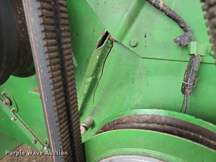 image for item DP6200 2007 John Deere 9860 STS RWA combine