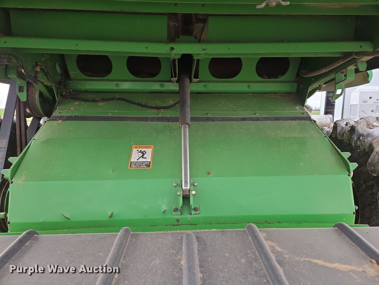 image for item DP6200 2007 John Deere 9860 STS RWA combine