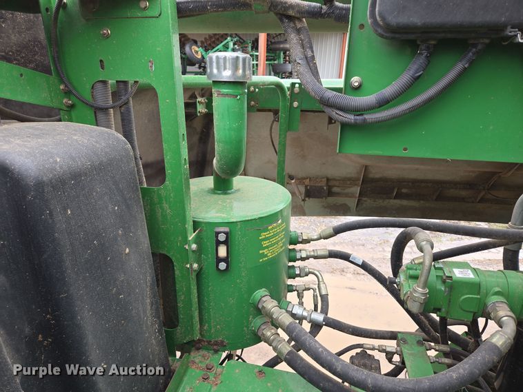 image for item DP6200 2007 John Deere 9860 STS RWA combine