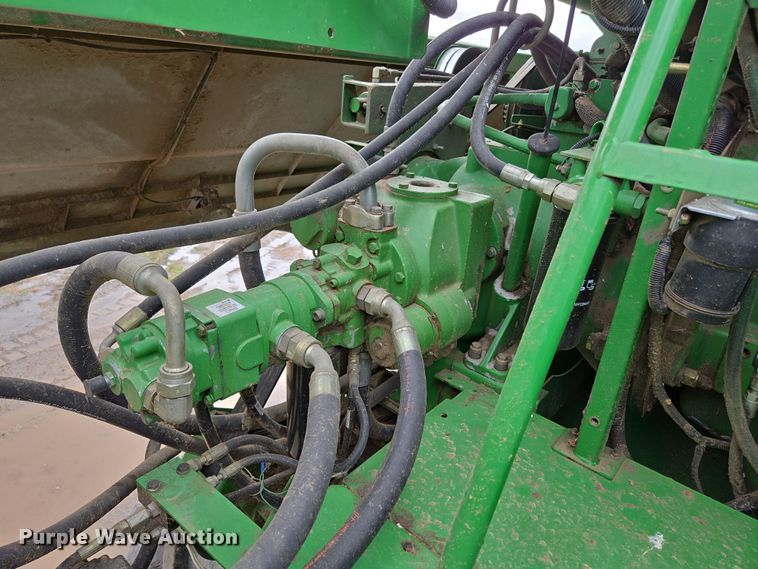 image for item DP6200 2007 John Deere 9860 STS RWA combine