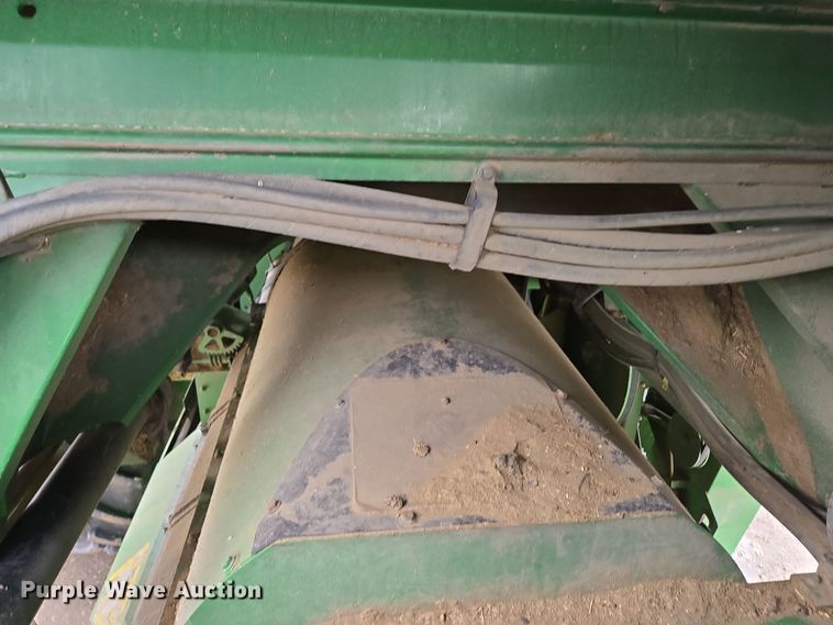 image for item DP6200 2007 John Deere 9860 STS RWA combine