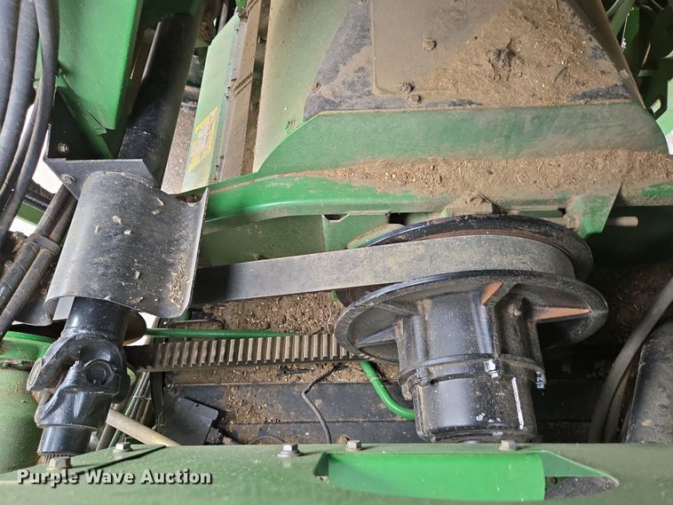 image for item DP6200 2007 John Deere 9860 STS RWA combine