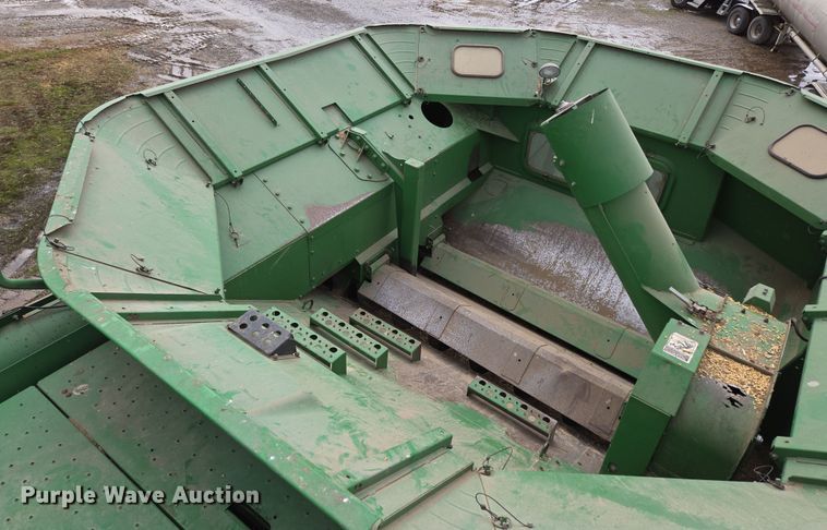 image for item DP6200 2007 John Deere 9860 STS RWA combine