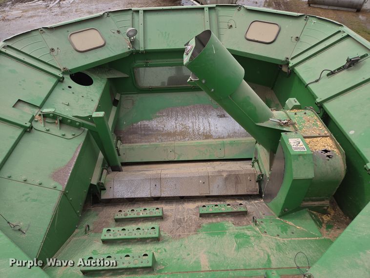 image for item DP6200 2007 John Deere 9860 STS RWA combine