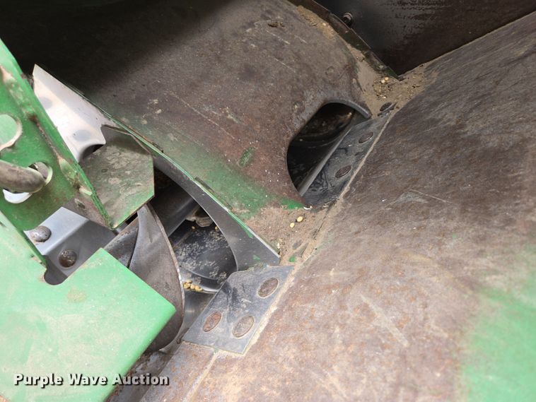 image for item DP6200 2007 John Deere 9860 STS RWA combine