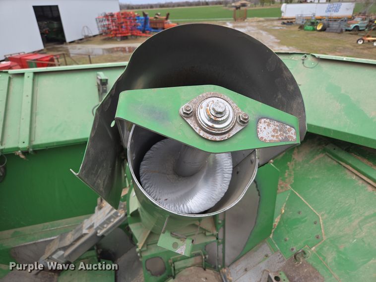 image for item DP6200 2007 John Deere 9860 STS RWA combine