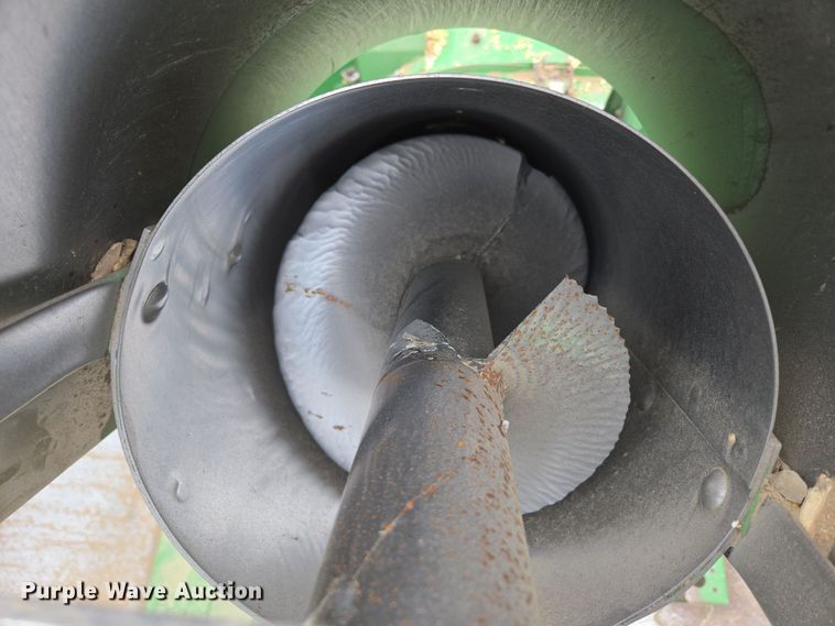 image for item DP6200 2007 John Deere 9860 STS RWA combine