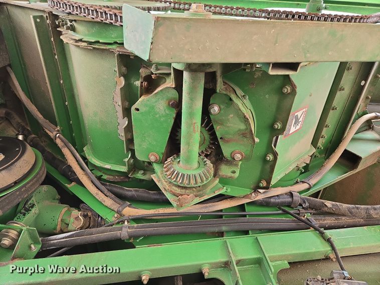 image for item DP6200 2007 John Deere 9860 STS RWA combine