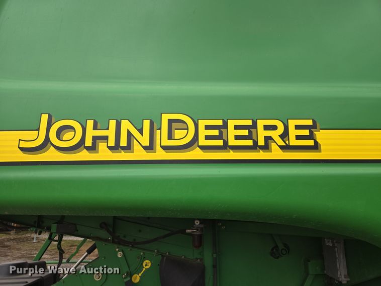 image for item DP6200 2007 John Deere 9860 STS RWA combine