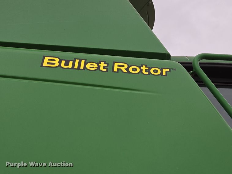 image for item DP6200 2007 John Deere 9860 STS RWA combine