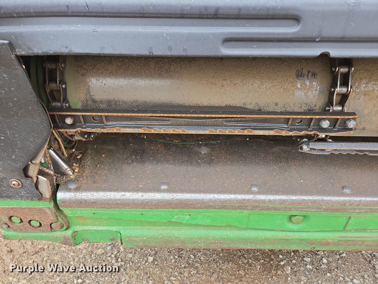 image for item DP6200 2007 John Deere 9860 STS RWA combine