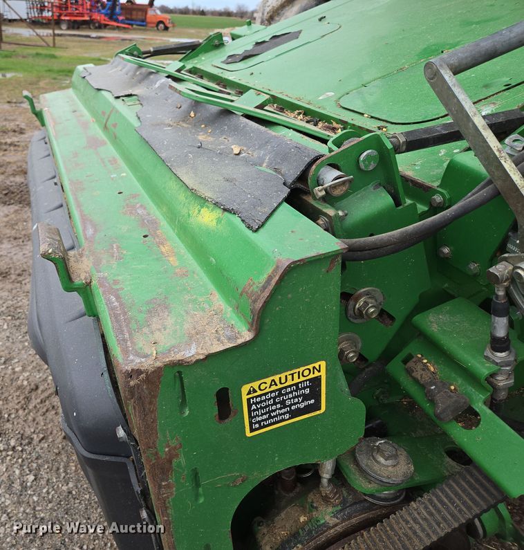 image for item DP6200 2007 John Deere 9860 STS RWA combine