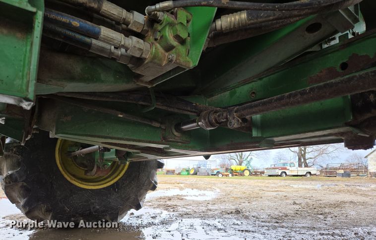 image for item DP6200 2007 John Deere 9860 STS RWA combine