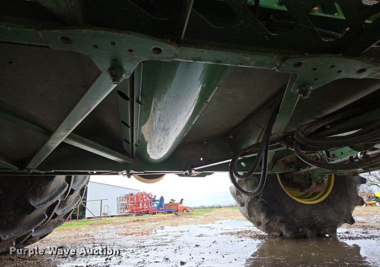 image for item DP6200 2007 John Deere 9860 STS RWA combine