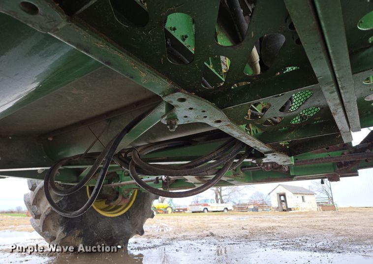 image for item DP6200 2007 John Deere 9860 STS RWA combine