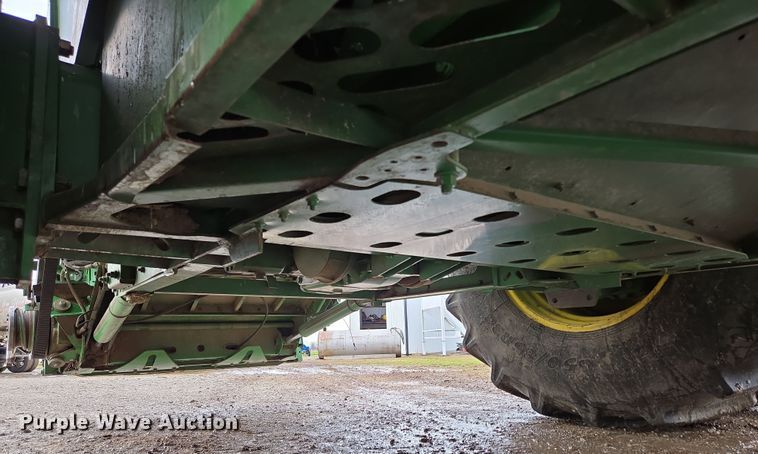 image for item DP6200 2007 John Deere 9860 STS RWA combine