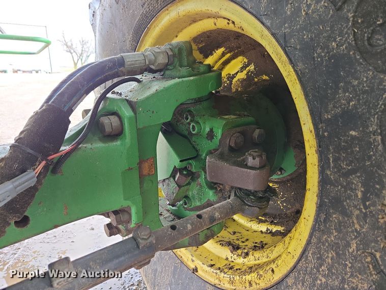 image for item DP6200 2007 John Deere 9860 STS RWA combine