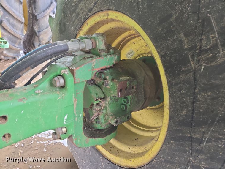 image for item DP6200 2007 John Deere 9860 STS RWA combine