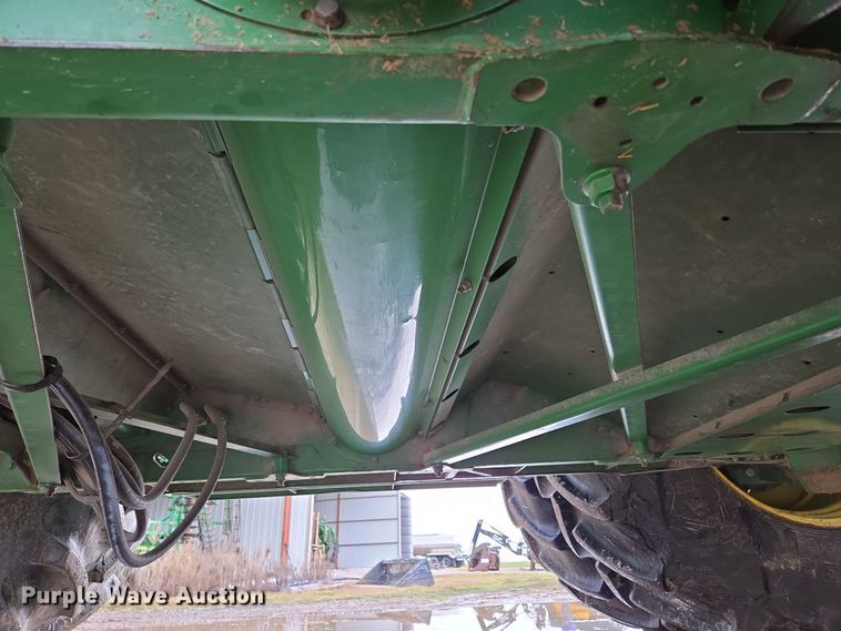 image for item DP6200 2007 John Deere 9860 STS RWA combine