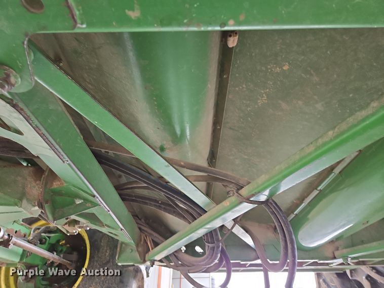 image for item DP6200 2007 John Deere 9860 STS RWA combine