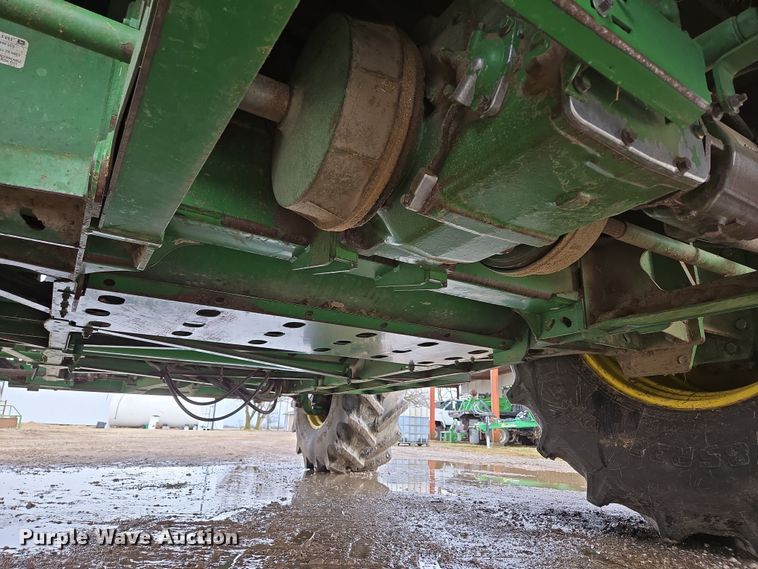 image for item DP6200 2007 John Deere 9860 STS RWA combine