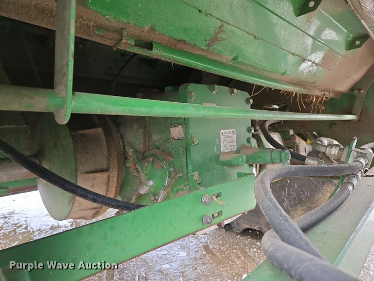 image for item DP6200 2007 John Deere 9860 STS RWA combine