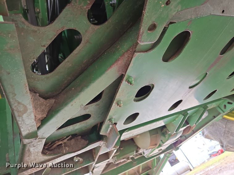 image for item DP6200 2007 John Deere 9860 STS RWA combine