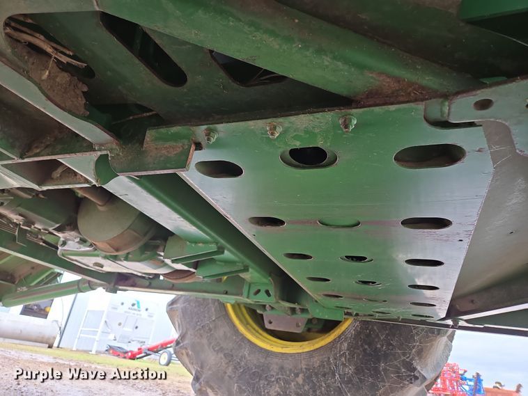 image for item DP6200 2007 John Deere 9860 STS RWA combine