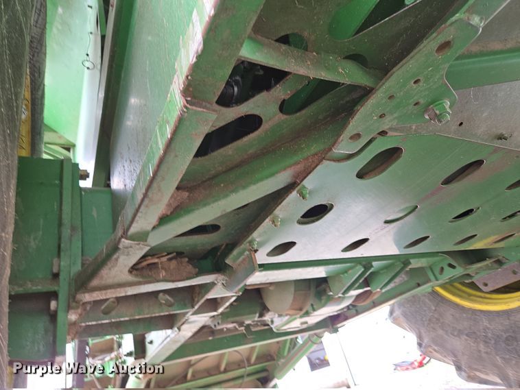 image for item DP6200 2007 John Deere 9860 STS RWA combine