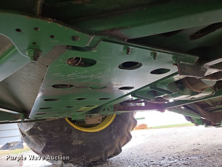 image for item DP6200 2007 John Deere 9860 STS RWA combine