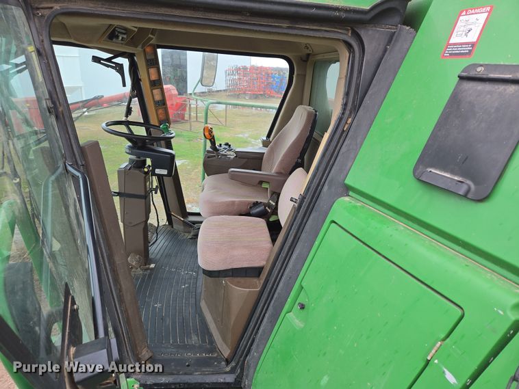 image for item DP6200 2007 John Deere 9860 STS RWA combine